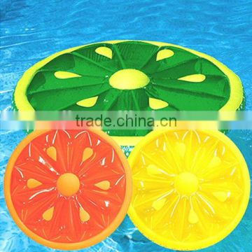 Swimline Fruit Slice Inflatable Pool Island Float