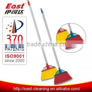 stainless steel decorated broom, angle broom