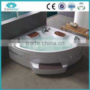 Double Whirlpool Massage Bathtub 1500*1500*540mm