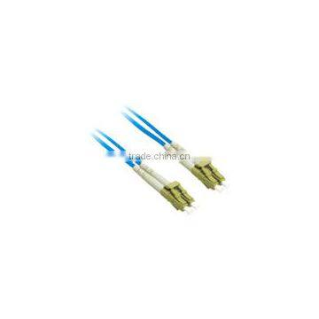 3m LC-LC 50/125 OM2 Duplex Multimode PVC Fiber Optic Cable