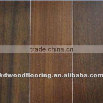 Smooth natural multilayer engineered hardwood Ipe hardwood flooring