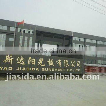 JIASIDA UV Protection Polycarbonate Awning /Door Awning/strong pc Awning photo-6