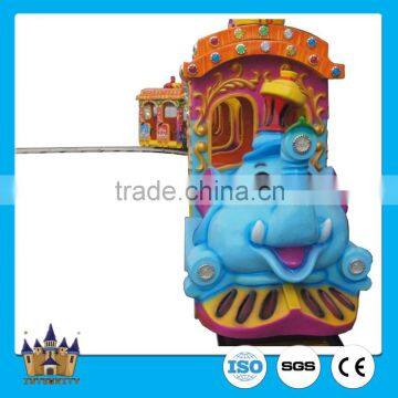 Modern Amusement Kids Track Train Hot Sale photo-2