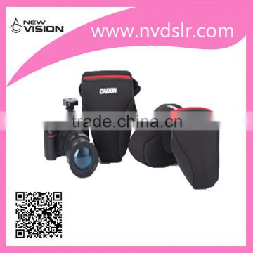 Factory Triangle Neoprene Camera Case Supplier