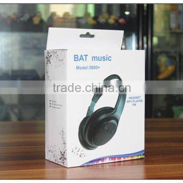 Sport Style Wireless Bluetooth Headphone With TV MP3 Player(OS-5800+) photo-6