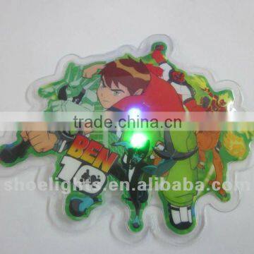 ben10 pvc patch light up clothes