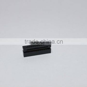IDC Socket 1.27mm Flat Cable Black 20pin photo-2