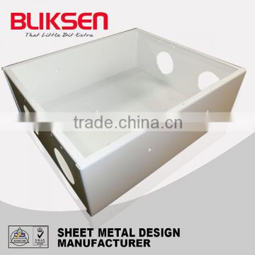 Stainless steel sheet metal electric outlet box