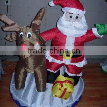 holiday inflatables