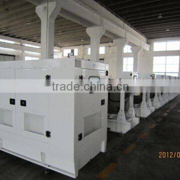 80kva/64kw rainproof diesel generator set