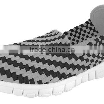 Handmade Weave Shoes for Men, Knitted Shoes