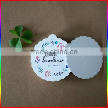 High Quality Custom Paper Hang Tag photo-3