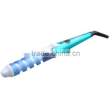 Hair Curling iron with plastic protection