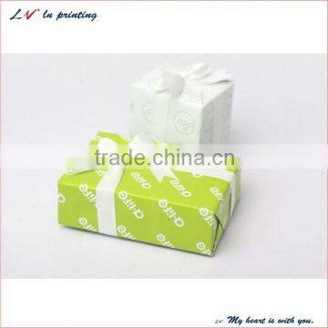 custom colorful glossy gift wrapping paper for custom design wholesale