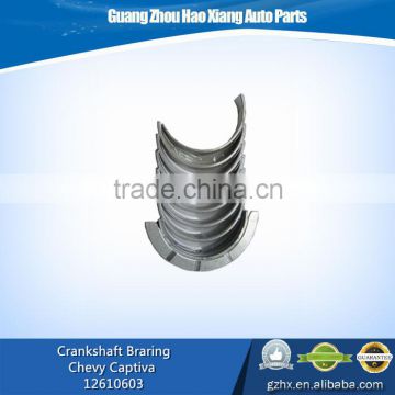 Chevrolet Captiva Engine Crankshaft Bearing Set Connecting Rod Bearing 12610603