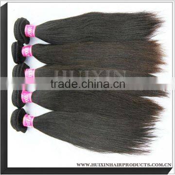 Unprocessed Raw 100% Virgin Human Hair, Cambodian Straight Hair Weave photo-2