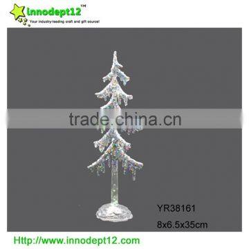 Hot Christmas Tree Acrylic Christmas tree LED Colorful light Christmas Tree Christmas