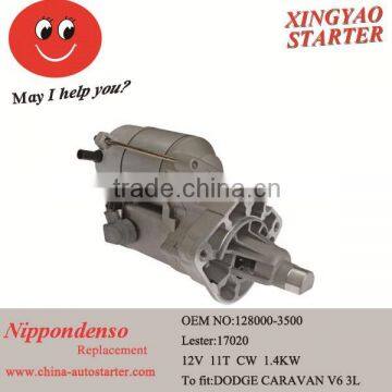 Auto parts electronic car starters fit for Chrysler Lebaron, Chrysler New york