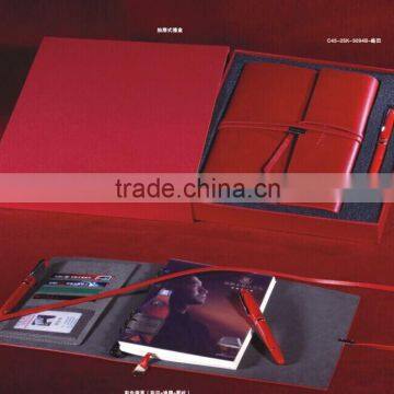 GT093 high quality promotional gift notebook and pen set