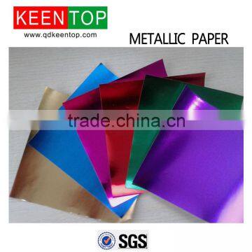 Metallic Paper and Sgs Certificate Metallic Paper photo-3