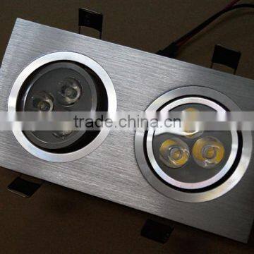 grille light led,square led ceiling light,led ceiling spot light