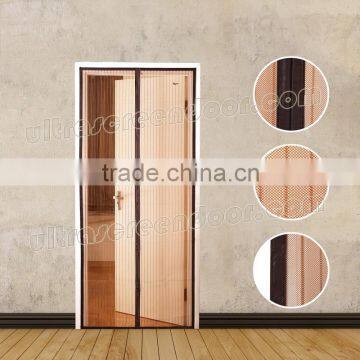 Classic Style Magnetic Door Screen Curtains Mosquito Net Screen Door