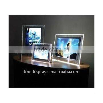 Acrylic Desktop Lightbox (LB-C-58)