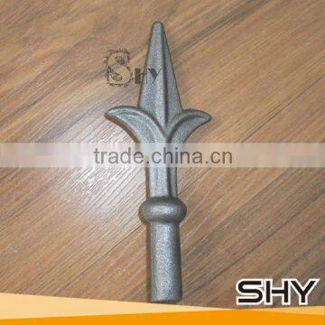 Chinese Decorative Iron Gate Spearhead, Forged Spearheads for Iron Fence,Gate,Stairs