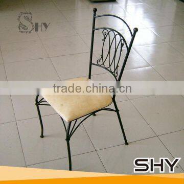 Iron Outdoor Furniture,Antique Cast Iron home chair Furniture