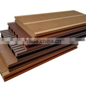 WPC decking floor hollow solid outdoor board wholesale DIY high quality outdoor wood plastic composite decking flooring