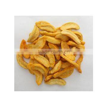 Low Temperature Vacuum Fried Yellow Peach snacks