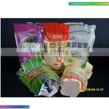 straw juice pouch