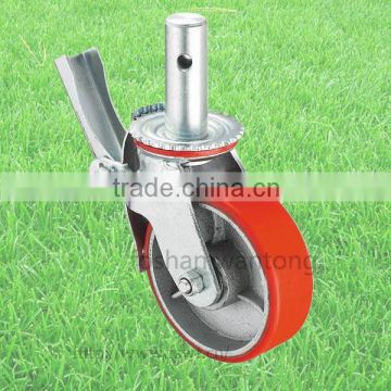 Heavy Duty Trolley Wheel Locking Scaffolding Swivel Industrial Casters