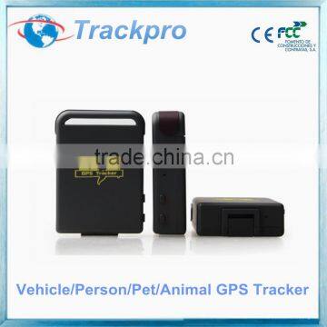 Real time location mini personal gps tracker