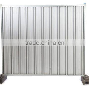 STEEL HOARDING/FENCING