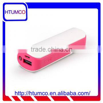 High Quality Portable Charger Power Bank 5200mAh for Smartphone