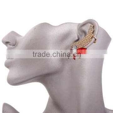 Alibaba.com luxury diamond jewelry ear cuff