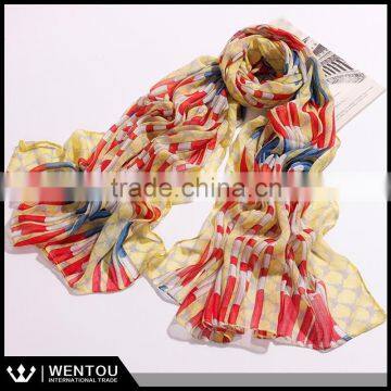 New Arrival Paisley Viscose Lady Fashion Scarf