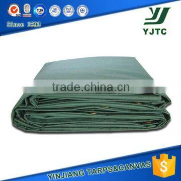 Pvc Coated Canvas Tarpaulin photo-3