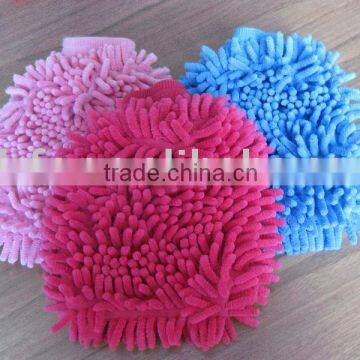 Chenille glove