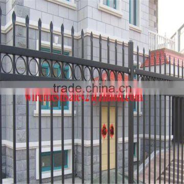 Euro Style Free Standing ornamental iron fence