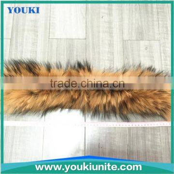 70cm length hot sale new design mongolian fur fabric