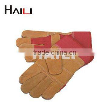 Leather working glove HL4019