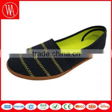 2016 New Slip on Flat Ladies Lady Women Shoes