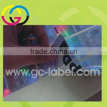 Cheap price and high quality clothing sticker label adhesive stickers and labels