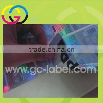 Hot Wholesale Custom Sticker Printing Self-adhesive Label Stickers photo-5