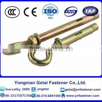 Galvanized Sleeve Anchor With Eye Bolt in the Good Quality