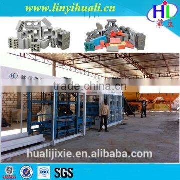 Full Automatic Interlocking Brick Making Machine Price photo-4