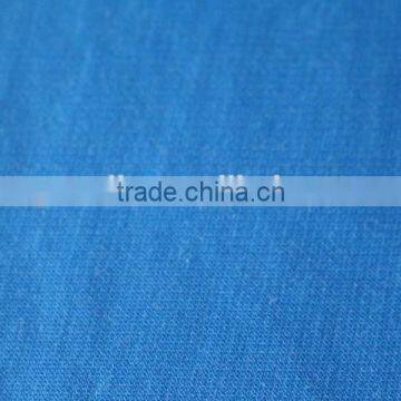 Cotton circled polyester fasciated yarn fabric for T-shirt(030)