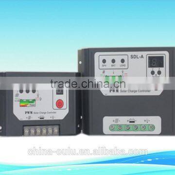 home solar system, Solar Lighting System 24V/48V pmw solar charge controller